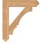Ekena Millwork Balboa Arts & Crafts Smooth Bracket, Western Red Cedar, 5 1/2"W x 32"D x 36"H BKT06X32X36BOA03SWR - alternate 2